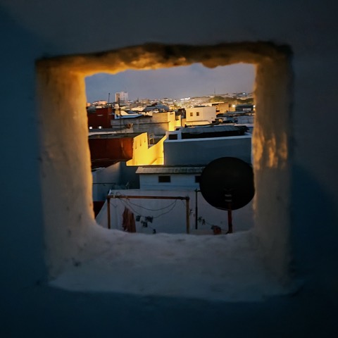 Peek view. Photo © Karethe Linaae